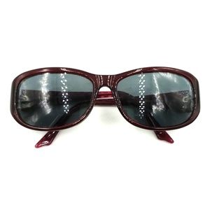 Brendel Burgundy Oval Sunglasses Frames